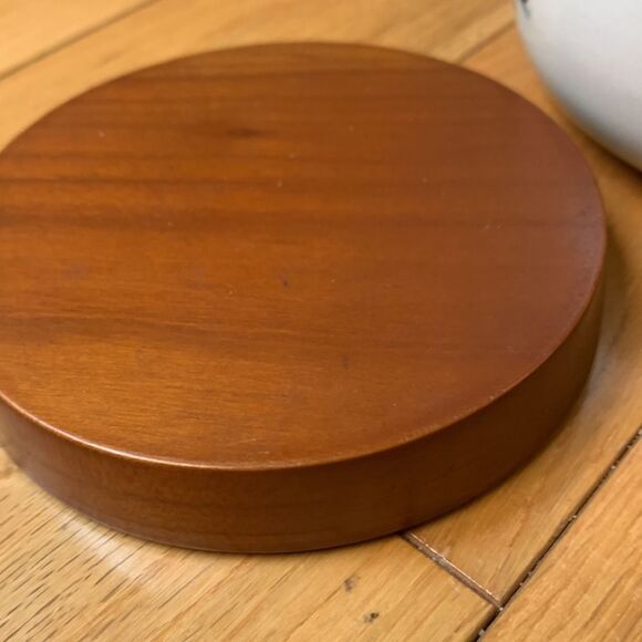 humidor Vintage Whitecross Italian Ceramic Explorer Sailing Ship Tobacco Jar - Picture 9 of 14